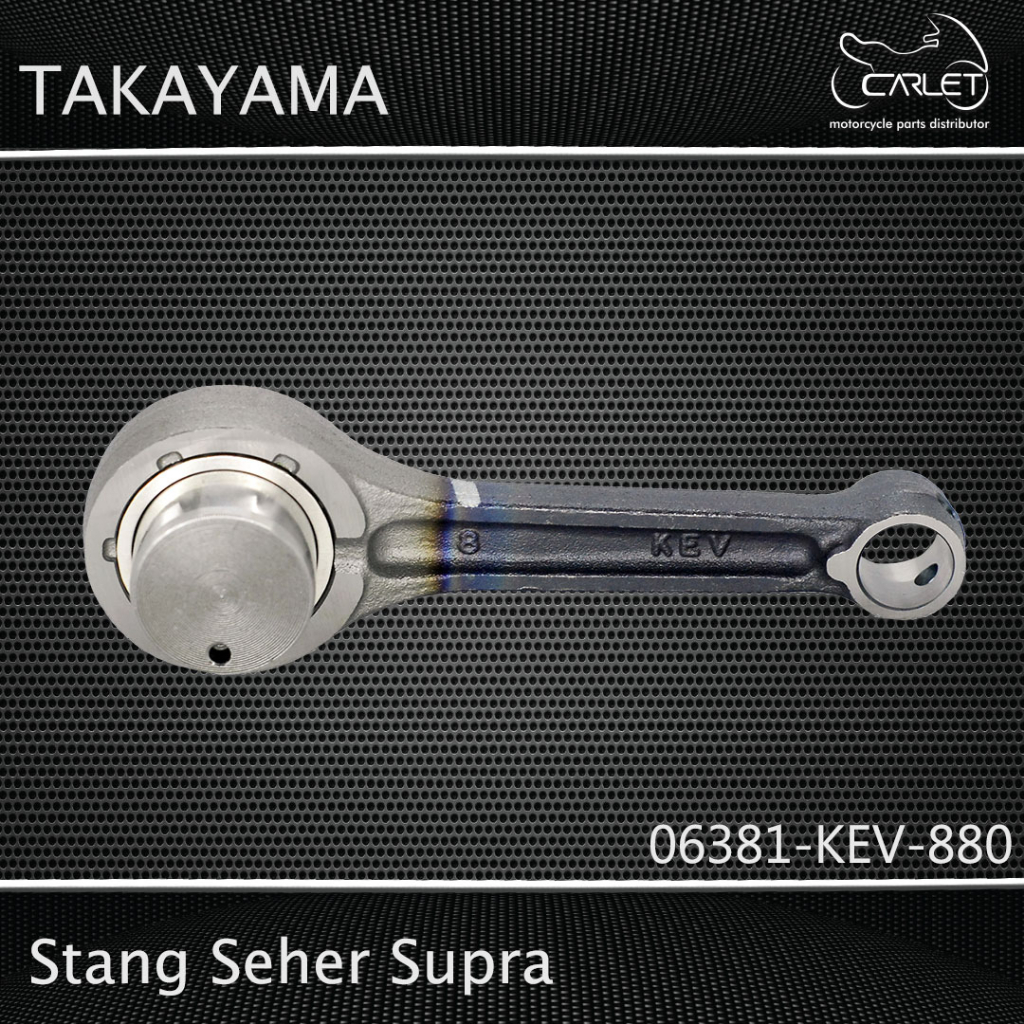 Takayama Con Rod Assy / Stang Seher Supra