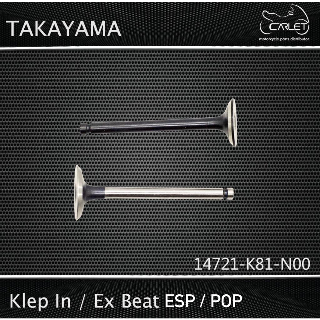 Takayama Klep In / Ex K81 Beat ESP / Beat POP