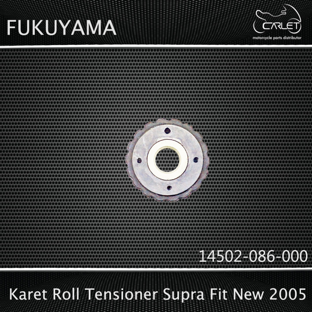 Fukuyama Karet Roll Tensioner Supra Fit New 05