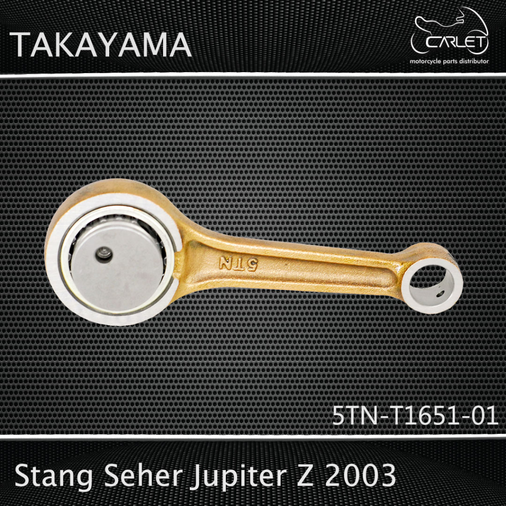 Takayama Con Rod Assy / Stang Seher Jupiter Z 03