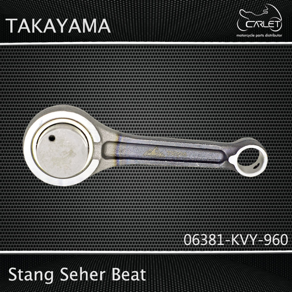 Takayama Con Rod Assy / Stang Seher Beat