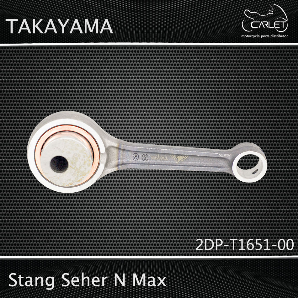 Takayama Con Rod Assy / Stang Seher N Max