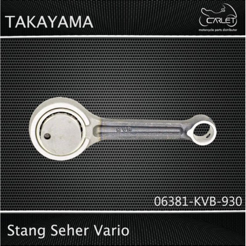 Takayama Con Rod Assy / Stang Seher Vario