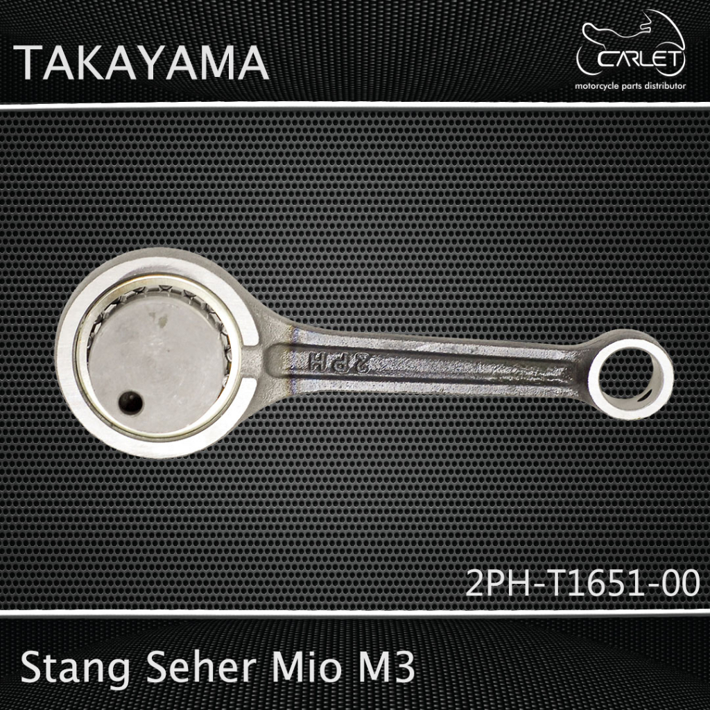 Takayama Con Rod Assy / Stang Seher Mio 125 M3