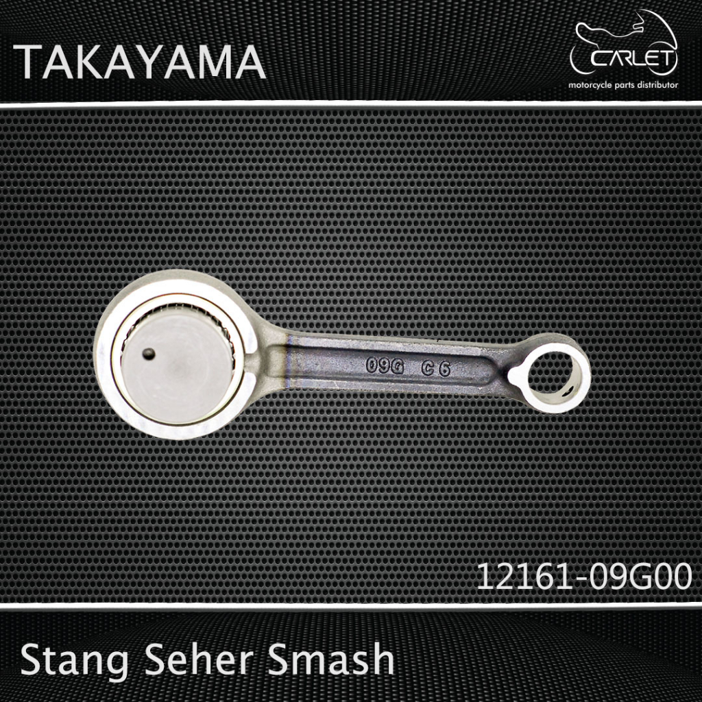 Takayama Con Rod Assy / Stang Seher Smash 02