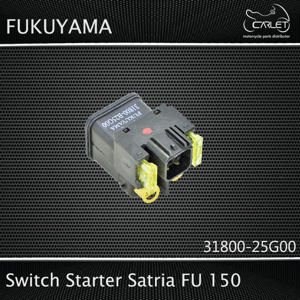 Fukuyama Switch Starter / Bendik Satria FU 150 (Tanpa Tutup)