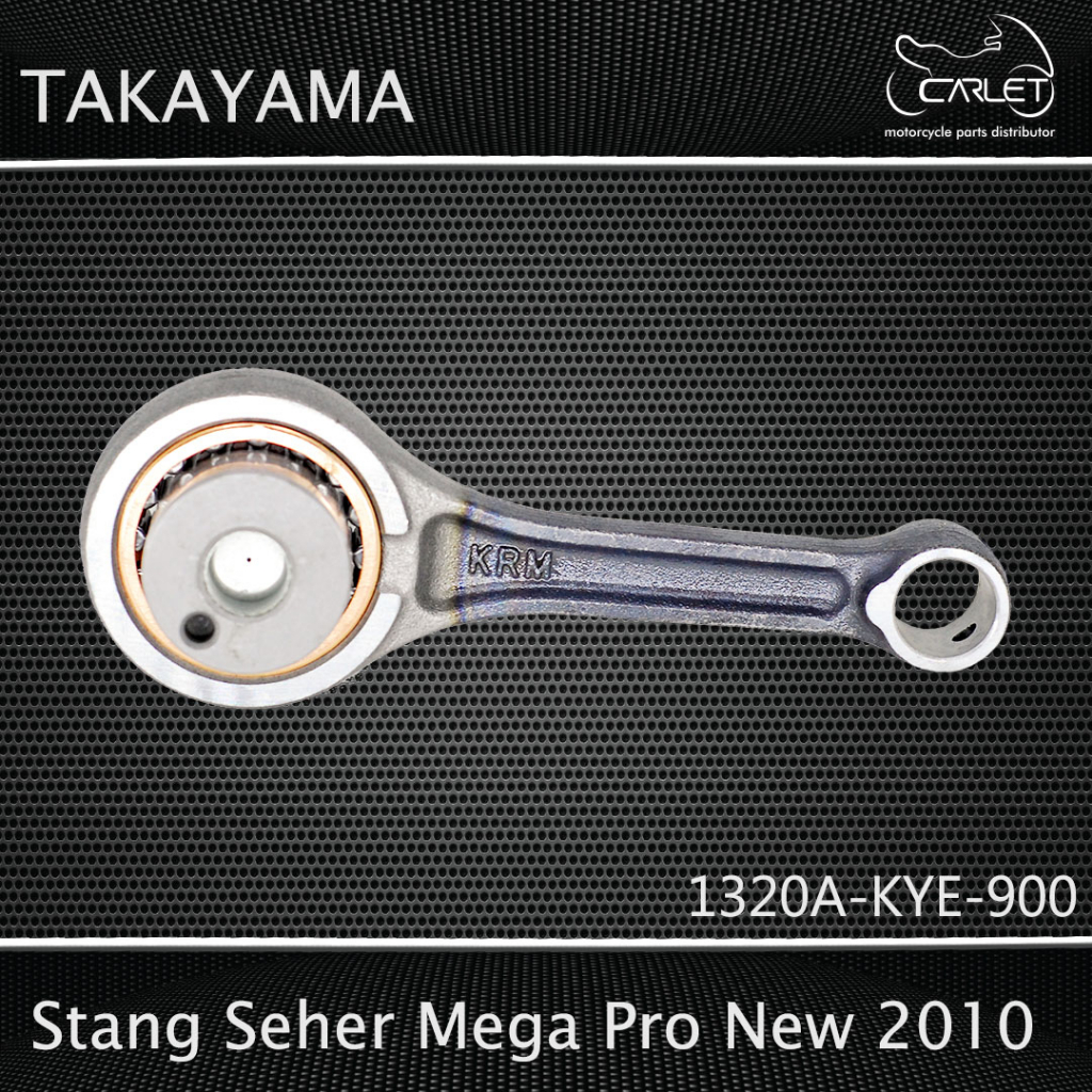 Takayama Con Rod Assy / Stang Seher Mega Pro New 10 / Verza