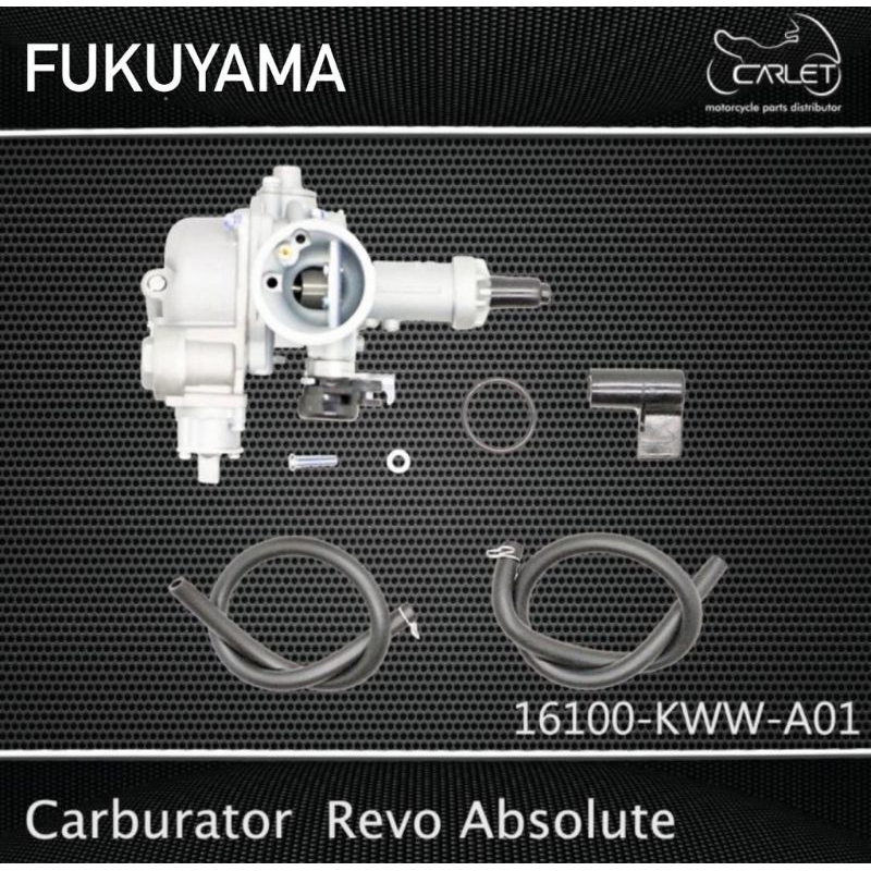 Fukuyama Carburator Karburator Revo Absolute