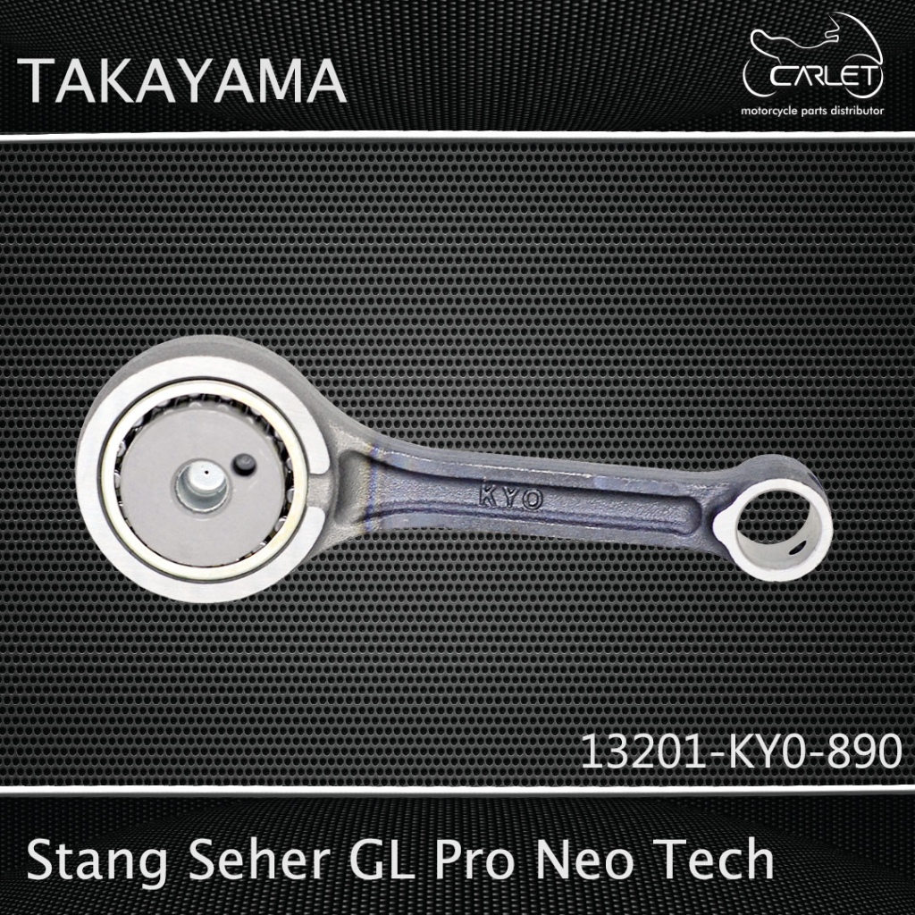 Takayama Con Rod Assy / Stang Seher Pro NT / Neotek / Neotech