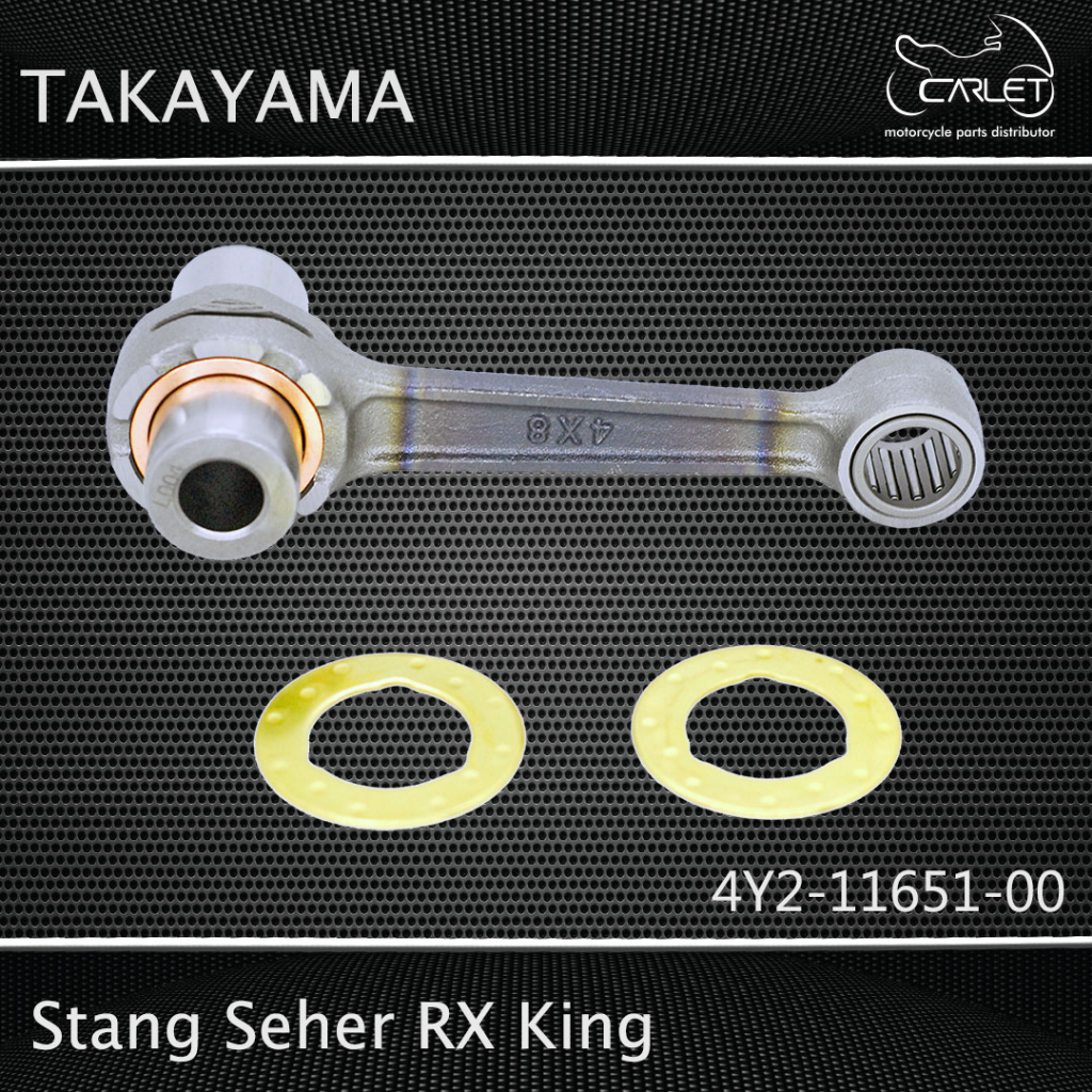 Takayama Con Rod Assy / Stang Seher RX K / RXK / RX King