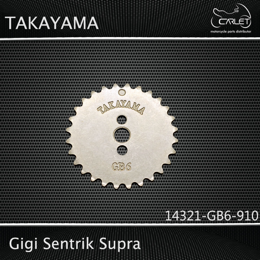 Takayama Gir Gear Rantai Teming / Gigi Sentrik Supra