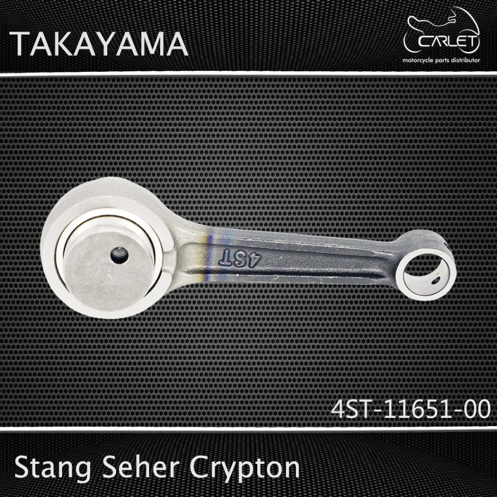 Takayama Con Rod Assy / Stang Seher Crypton / Jupiter