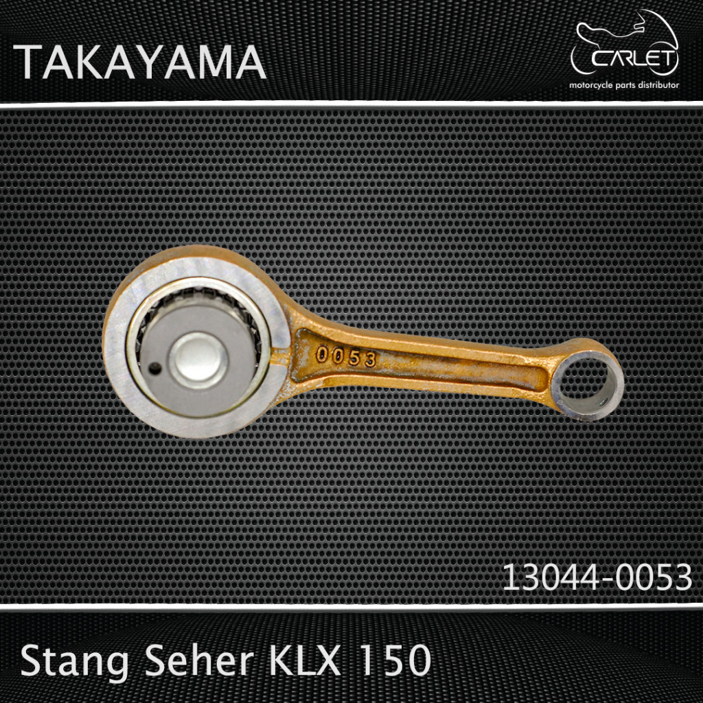 Takayama Con Rod Assy / Stang Seher KLX 150