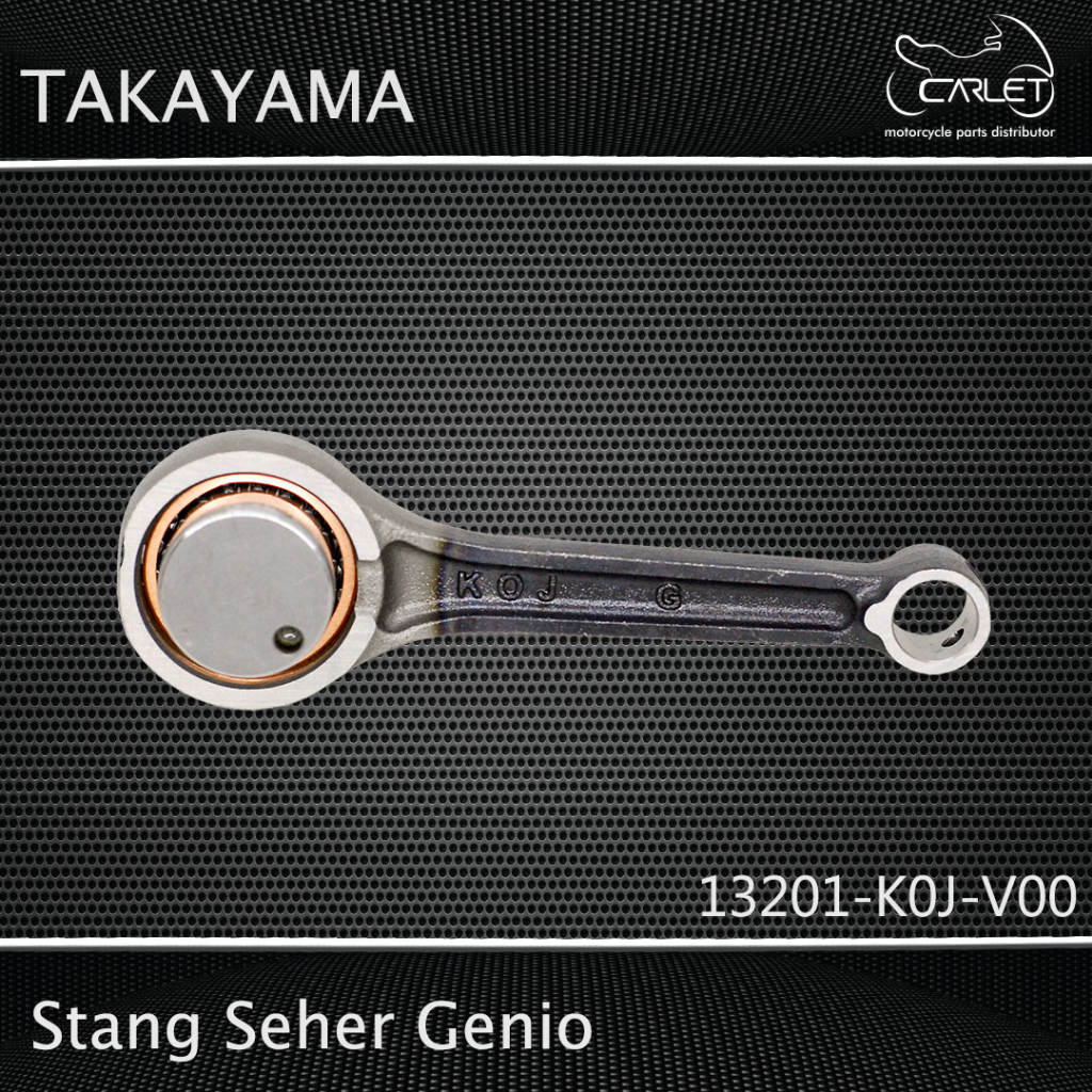 Takayama Con Rod Assy / Stang Seher Genio