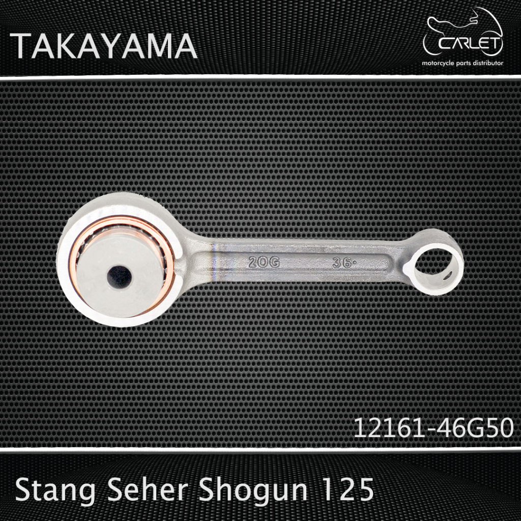 Takayama Con Rod Assy / Stang Seher Shogun 125