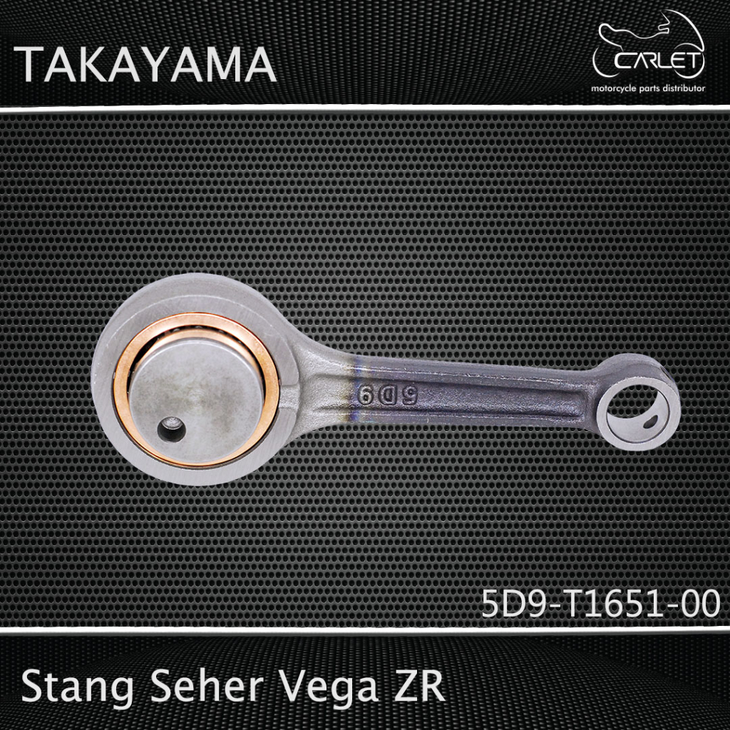 Takayama Con Rod Assy / Stang Seher Vega ZR