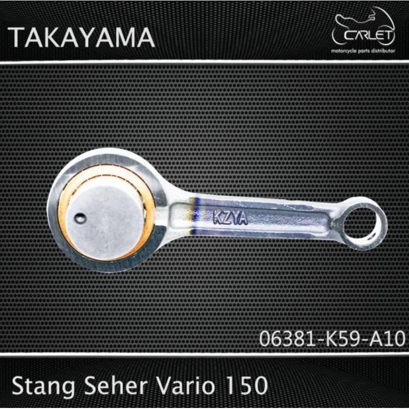 Takayama Con Rod Assy / Stang Seher Vario 150