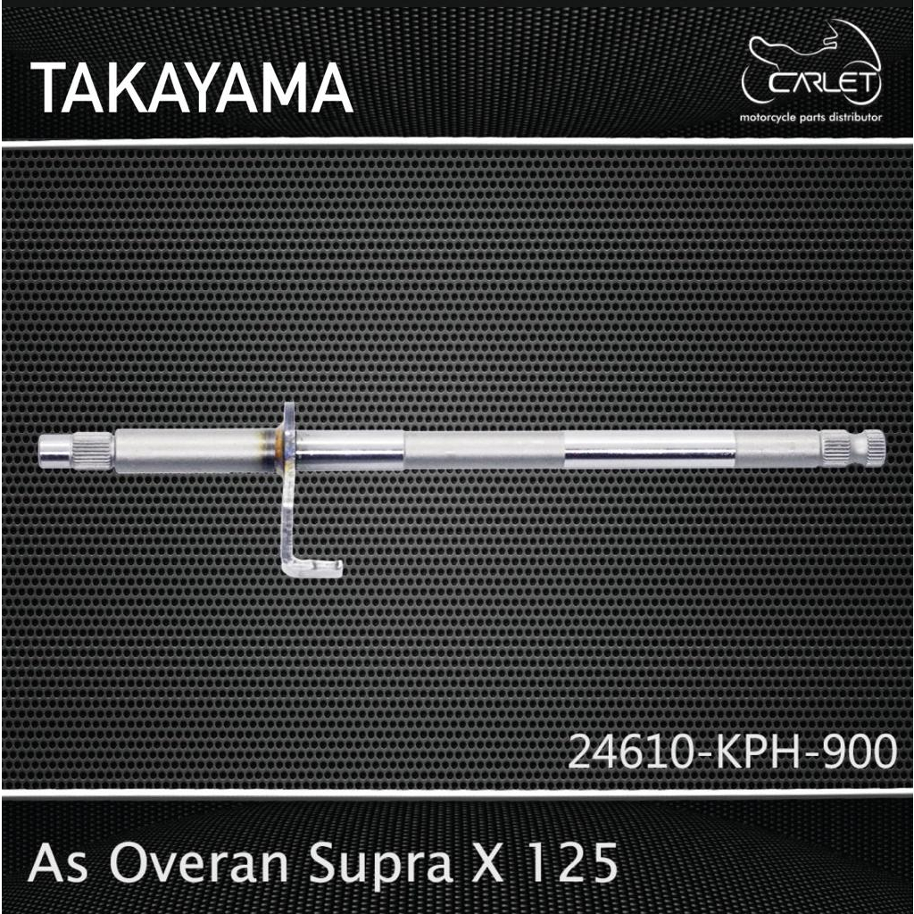 Takayama As Overan Supra X 125 / Karisma