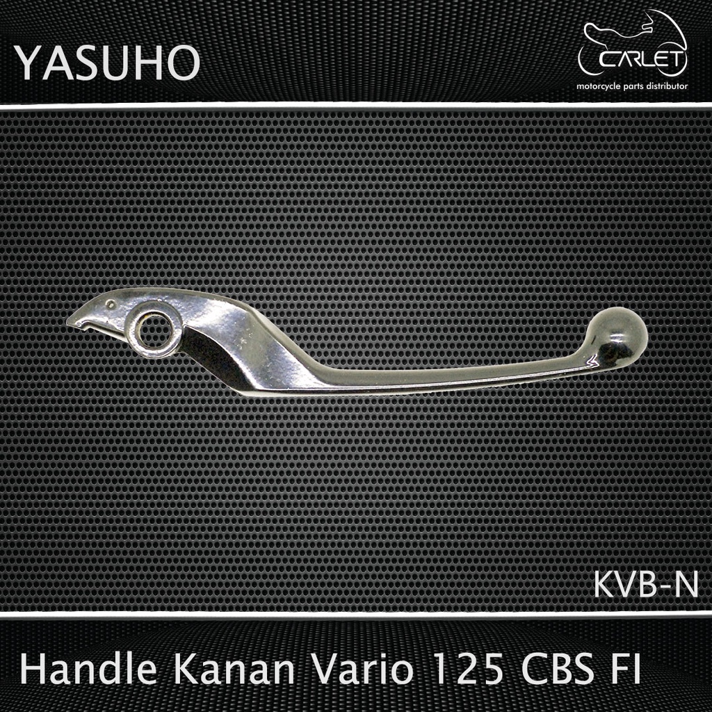 Yasuho Handle Handel Lever Hitam KVB-N FI (Kanan) Vario 125 CBS (FI)