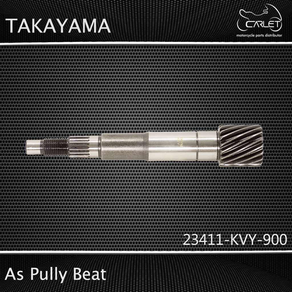 Takayama As Pulley / Pully (18T) Beat