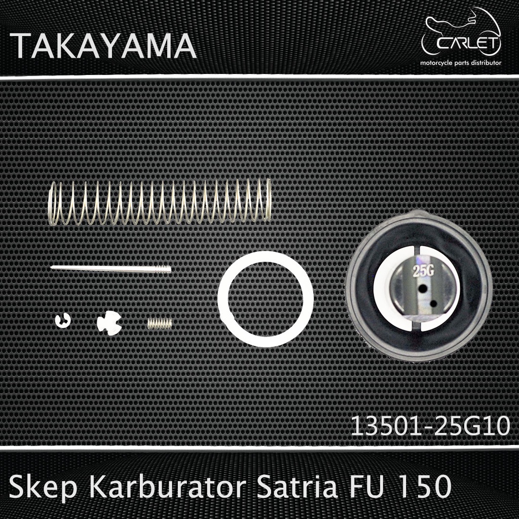 Takayama Skep Carburator Assy + Per Satria FU 150