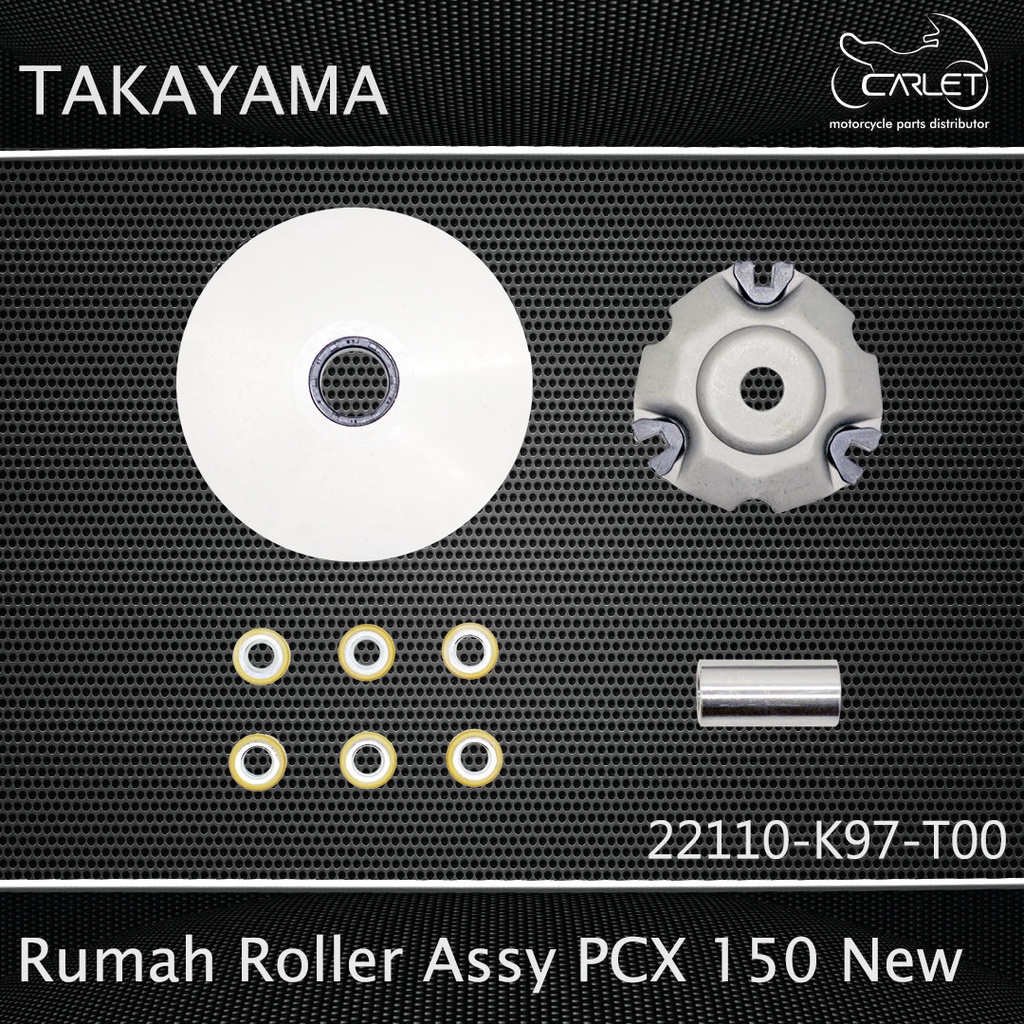 Takayama Rumah Roller Assy PCX 150 New