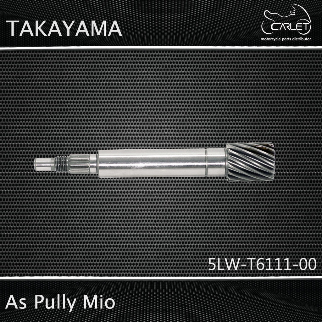 Takayama As Pulley / Pully (15T) Mio