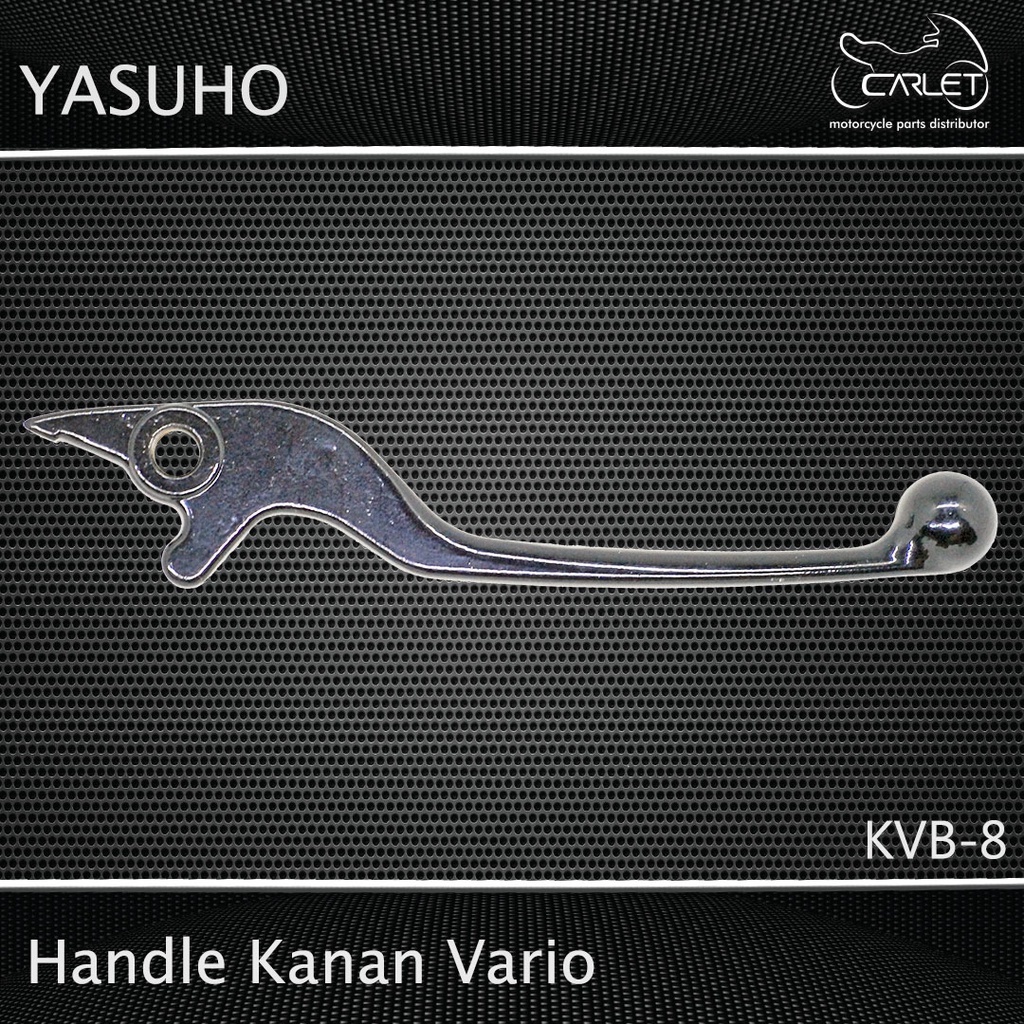 Yasuho Handle Handel Lever Hitam KVB-8 (Kanan) Vario