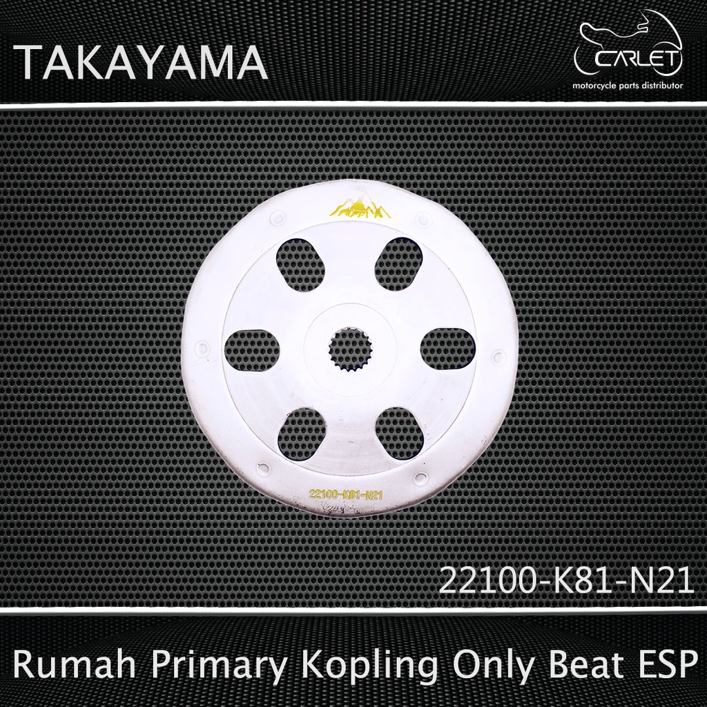 Takayama Mangkok Otomatis K81 Beat ESP