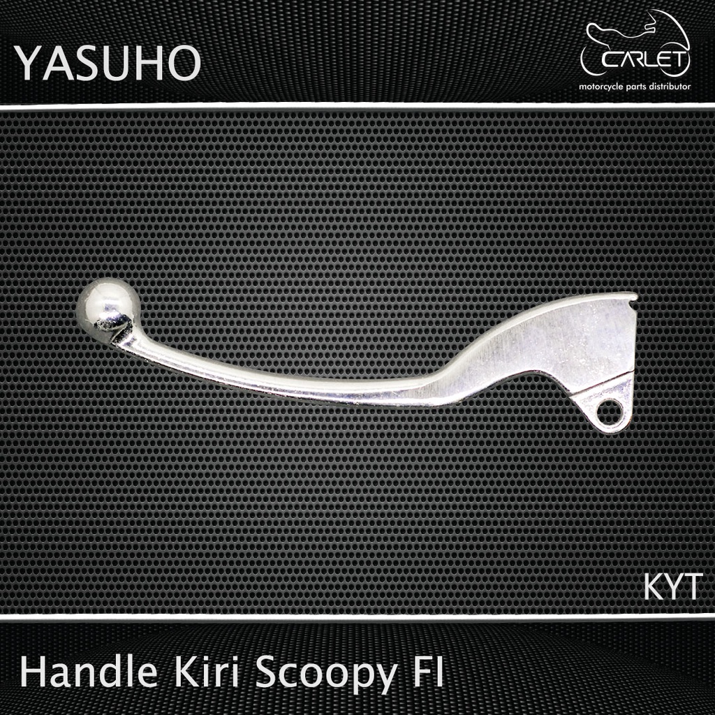 Yasuho Handle Handel Lever Silver KYT (Kiri) Scoopy / FI / ESP