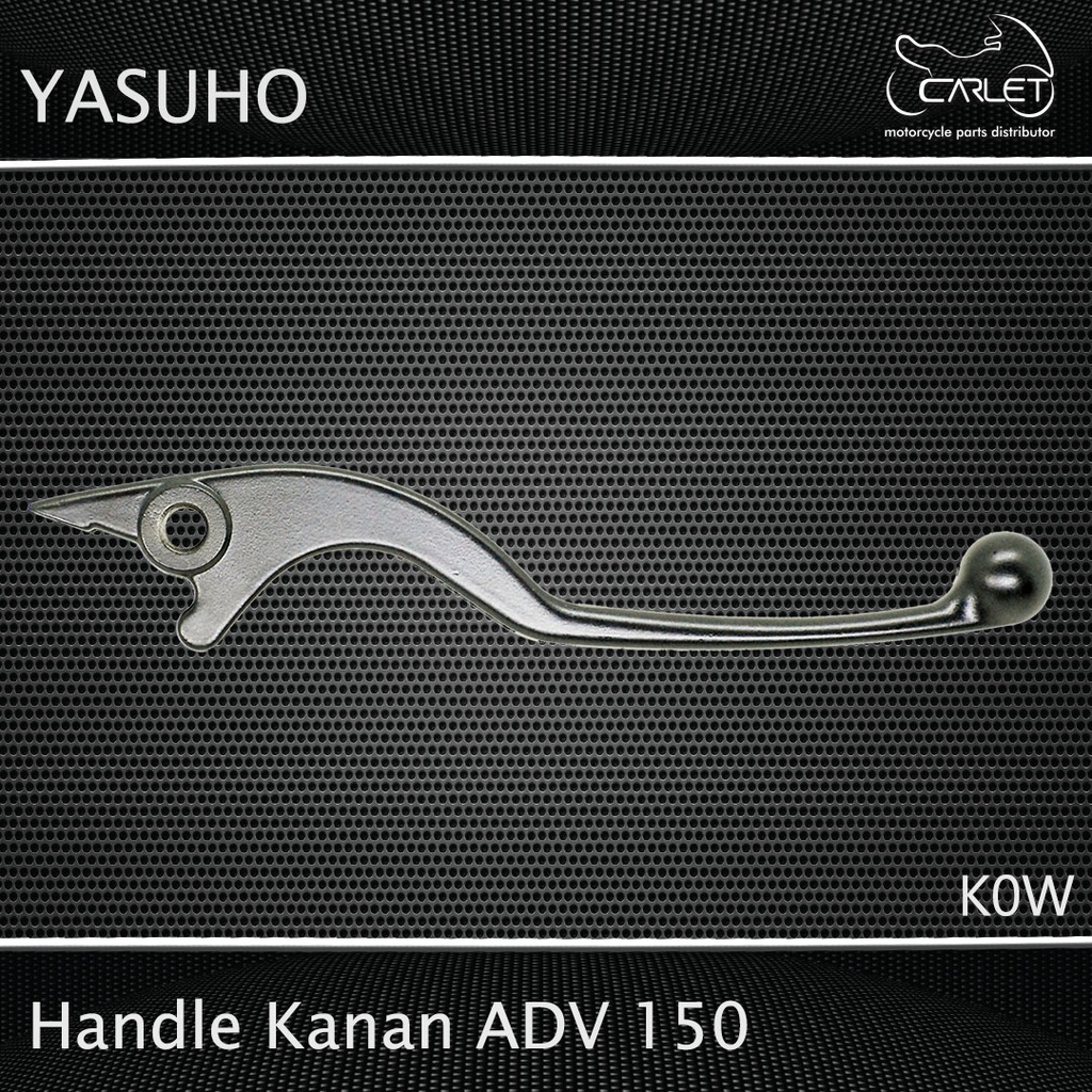 Yasuho Handle Handel Lever Hitam K0W (Kanan) ADV 150