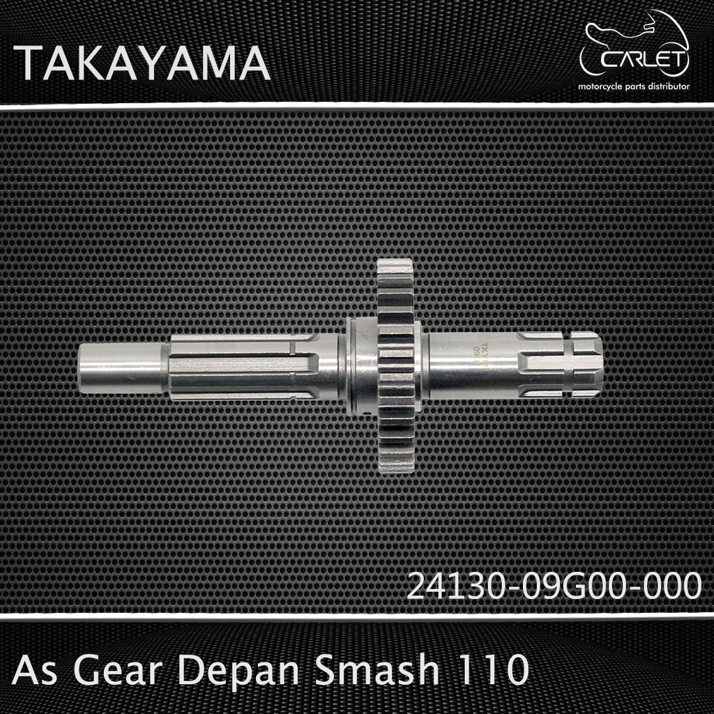 Takayama As Gear Gir Depan Smash 110