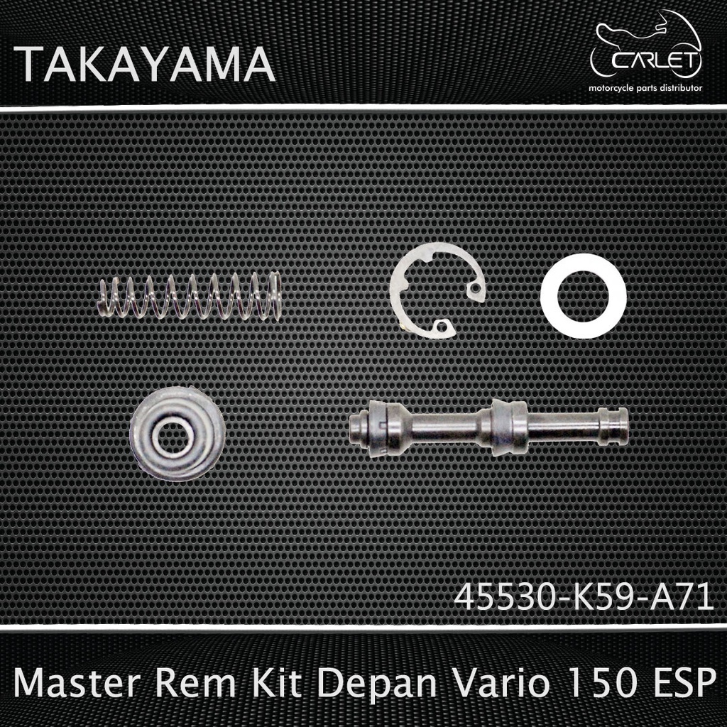 Takayama Master Rem Kit Vario 150 / ESP / Genio / Beat K1A