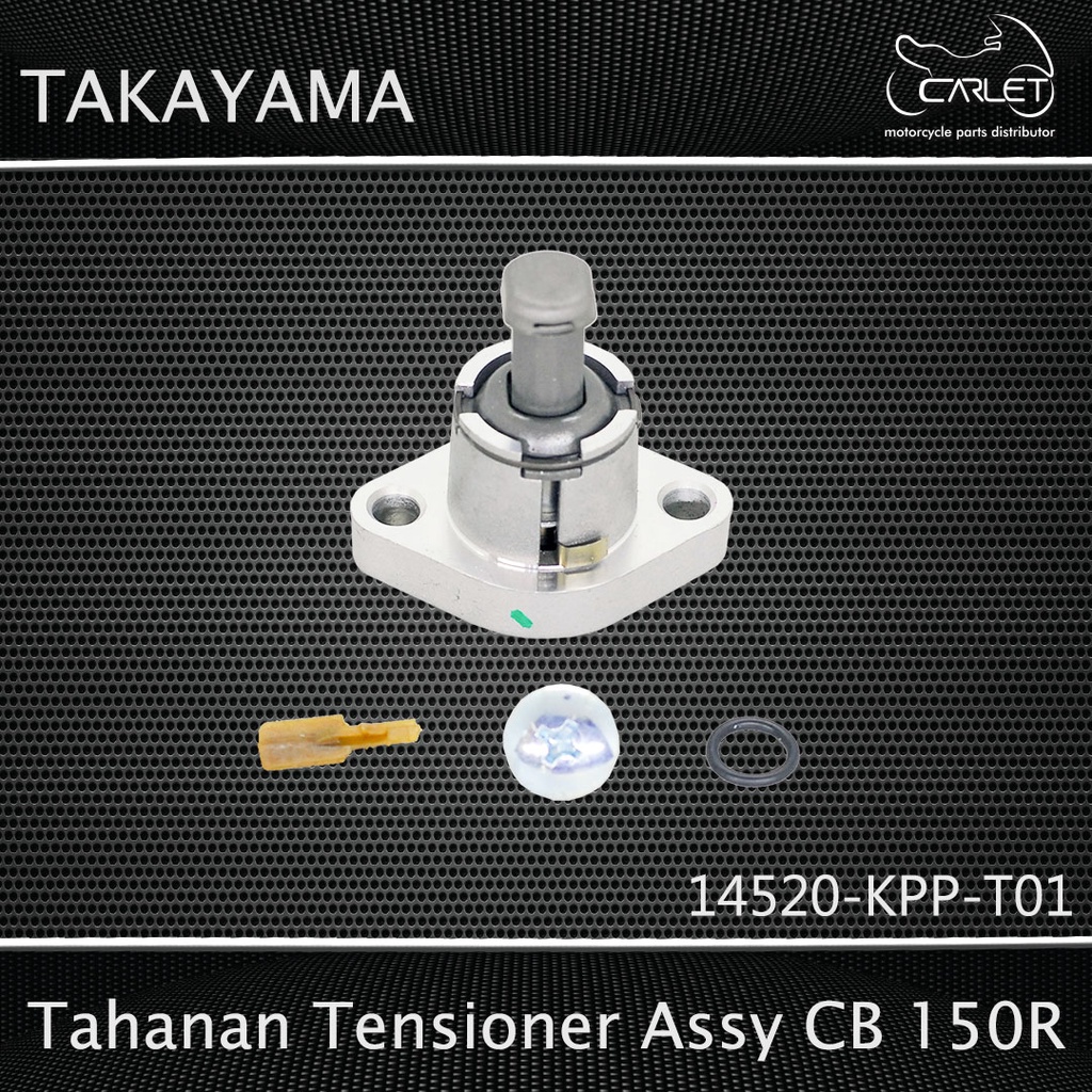 Takayama Setelan Kamprat Tonjokan Keteng Tahanan Tensioner CB 150 R