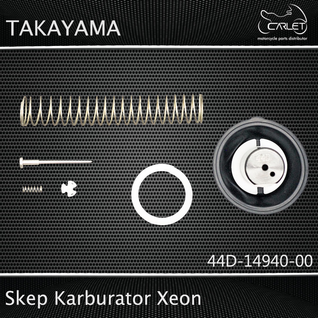 Takayama Skep Carburator Assy + Per Xeon