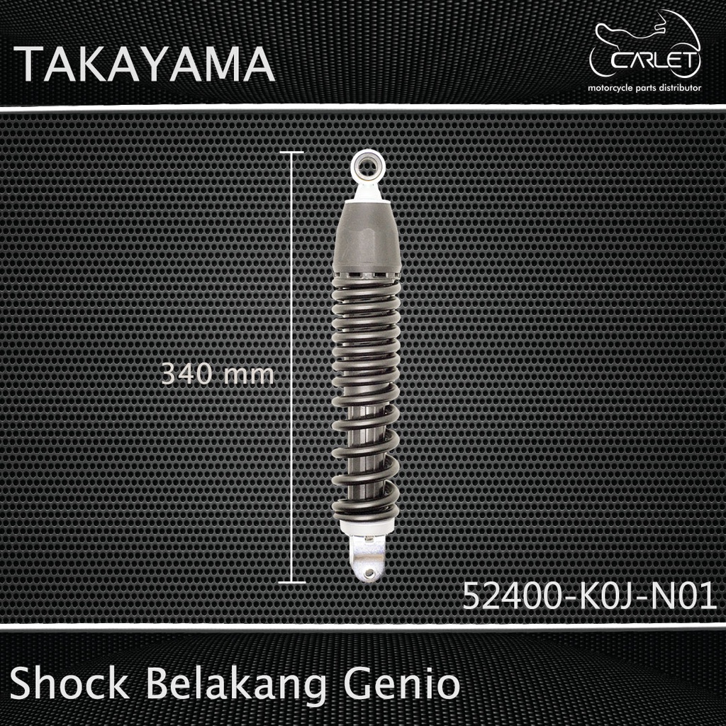 Takayama Shock Breaker Shockbreaker Belakang Genio