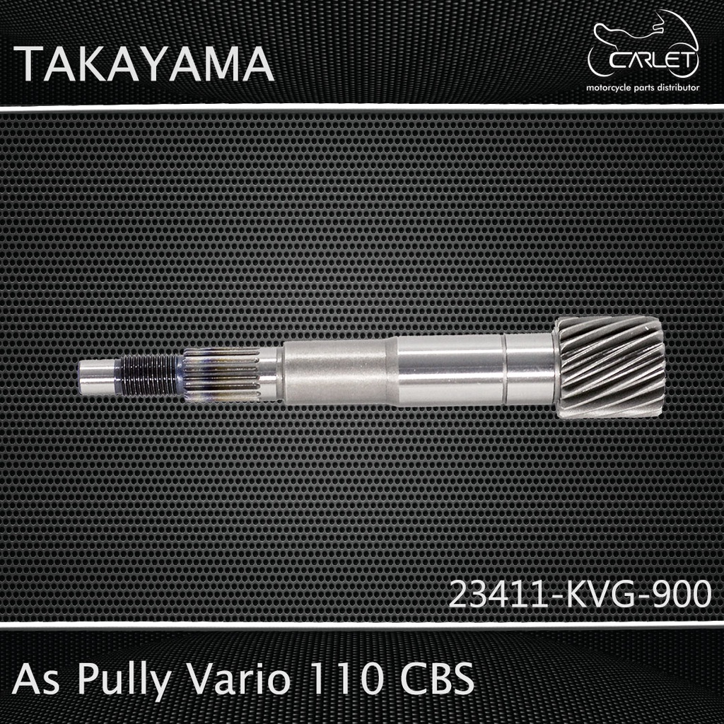 Takayama As Pulley / Pully (18T) Vario 110 CBS