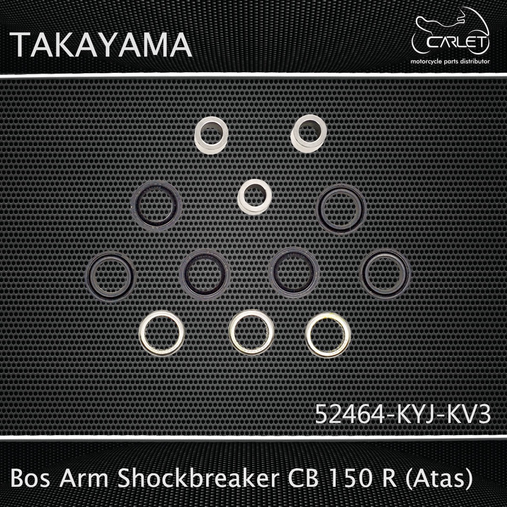 Takayama Bos Arm Shockbreaker CB 150 R Atas (1set=13pc)