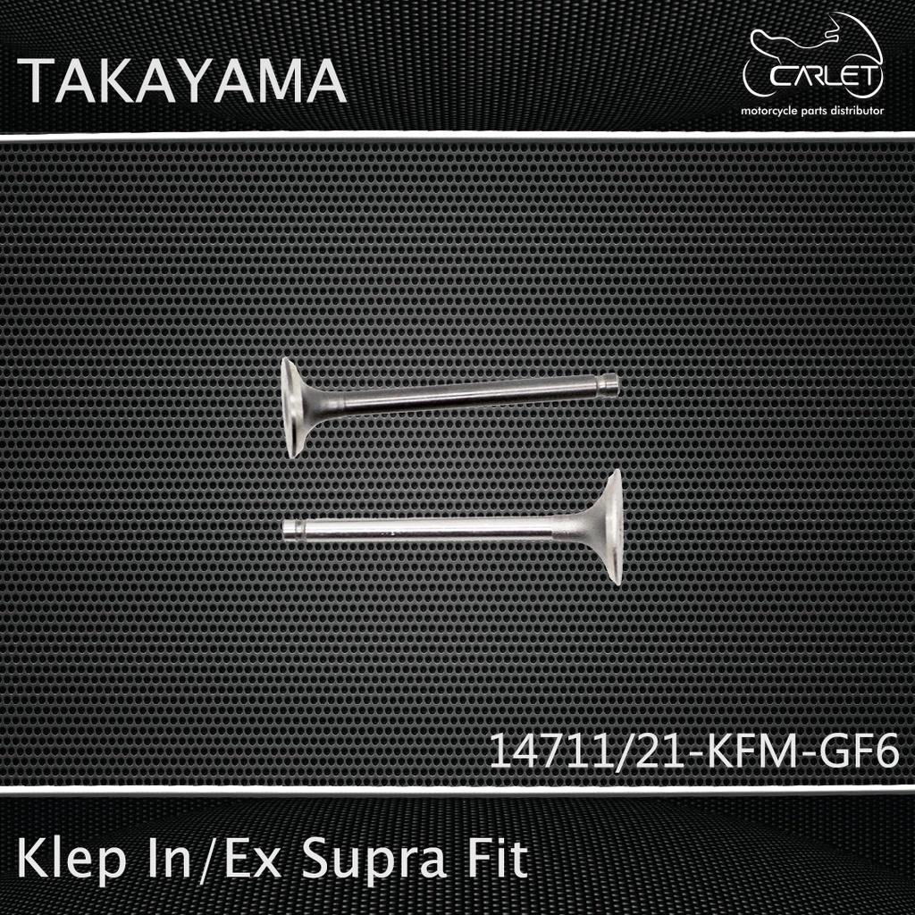 Takayama Klep In / Ex Supra Fit