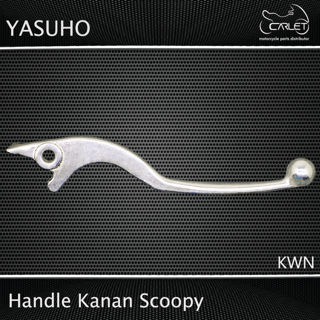 Yasuho Handle Handel Lever Silver KWN (Kanan) Scoopy / FI / PCX 2010