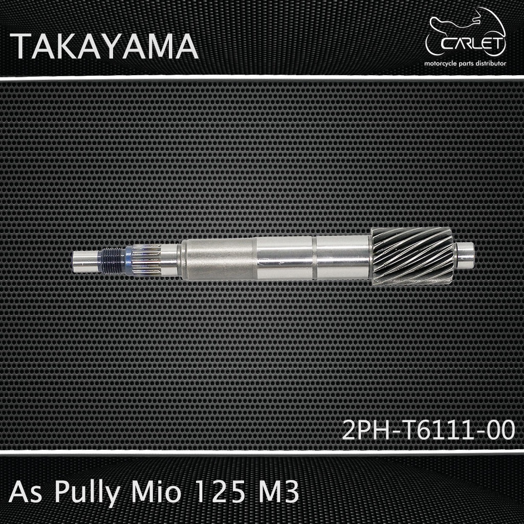 Takayama As Pulley / Pully (16T) Mio 125 M3