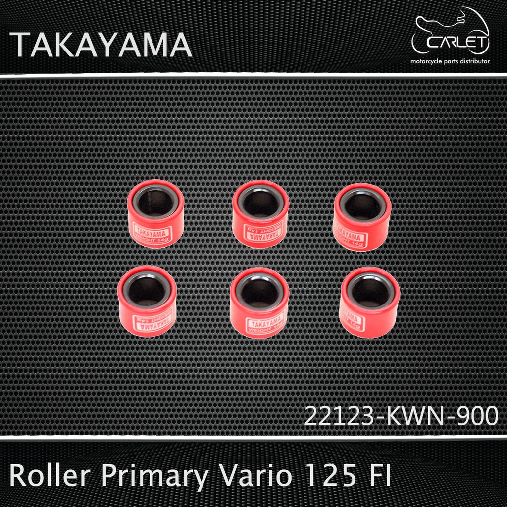 Takayama Roller Primary Vario 125 FI (14gr)