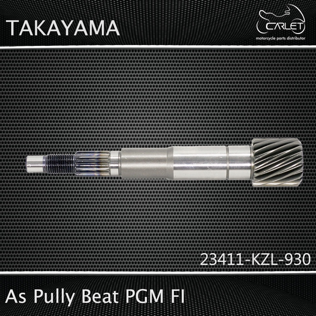 Takayama As Pulley / Pully (18T) Beat PGM FI (Starter Kasar)