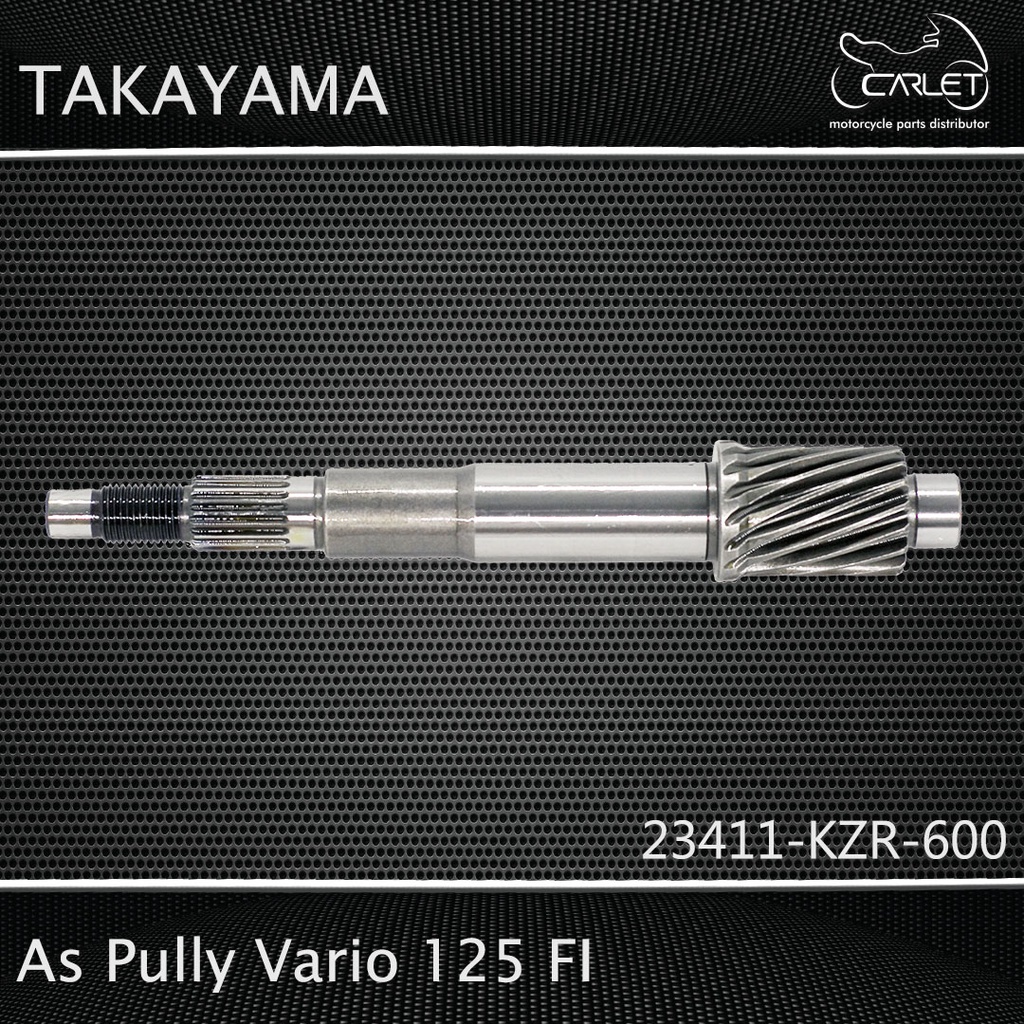 Takayama As Pulley / Pully (17T) Vario 125 FI