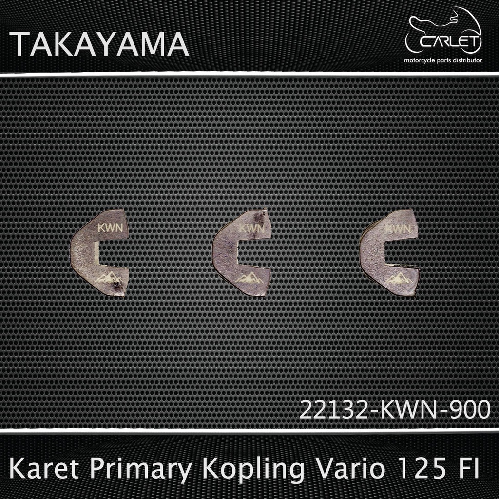 Takayama Karet Primary Kopling Rumah Roller Vario 125 FI