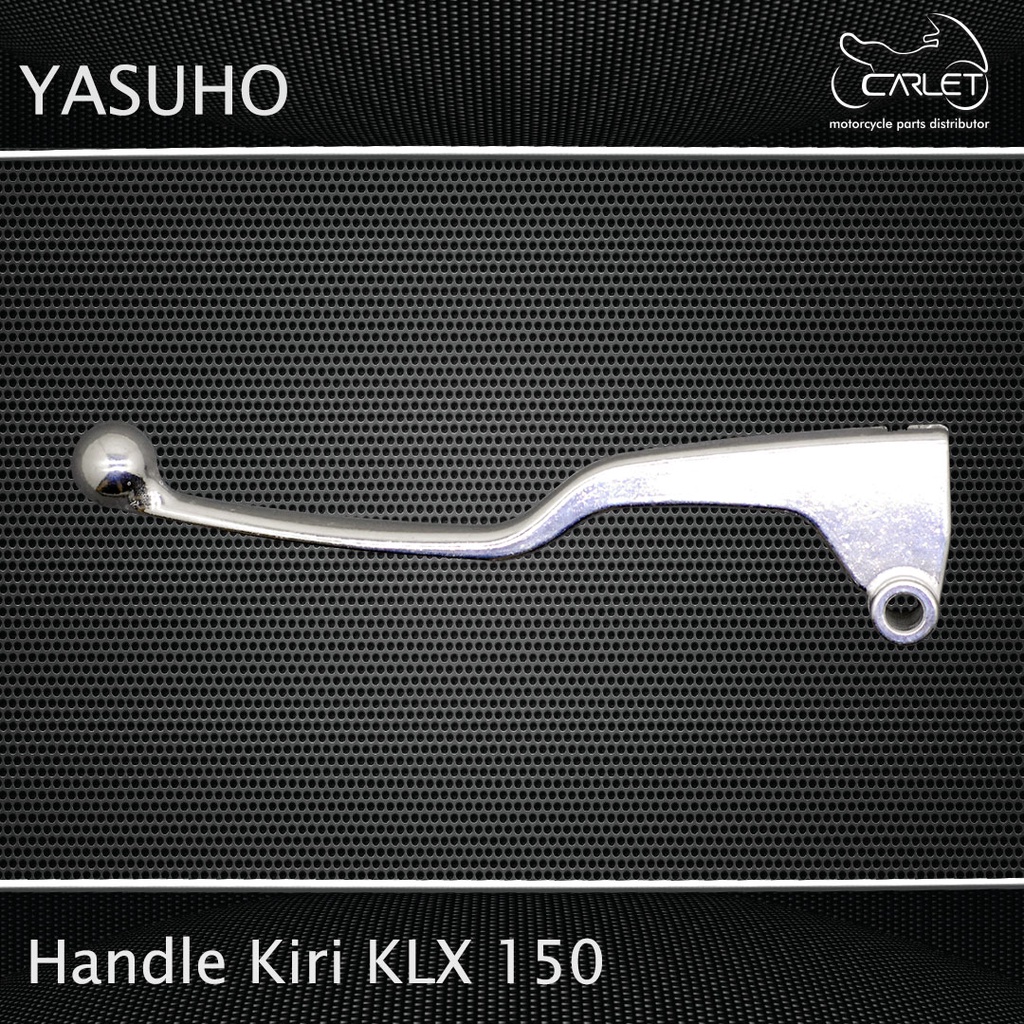 Yasuho Handle Handel Lever Silver 1206 (Kiri) KLX 150 S