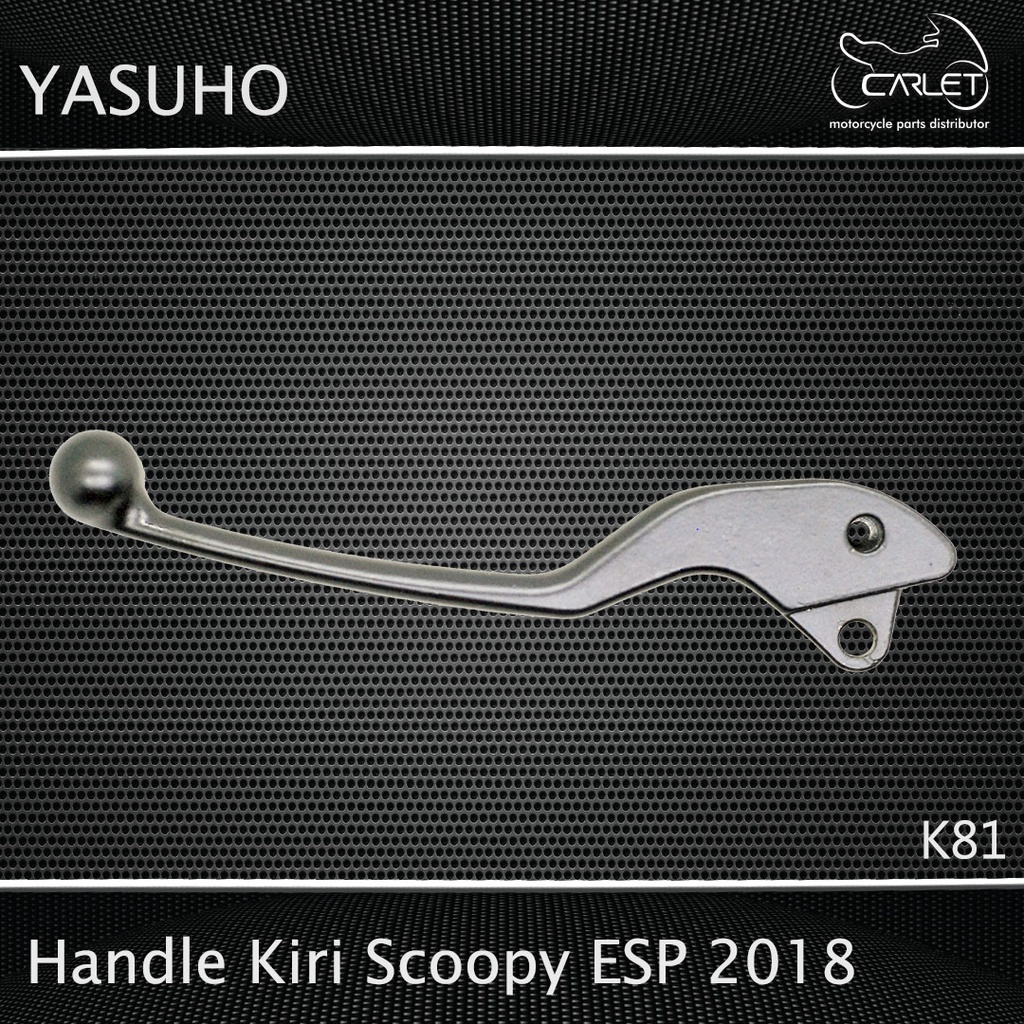 Yasuho Handle Handel Lever Hitam K81 (Kiri) Scoopy ESP 18 / Vario 150 ESP 17 / Vario 160 22 / Beat Street / Genio