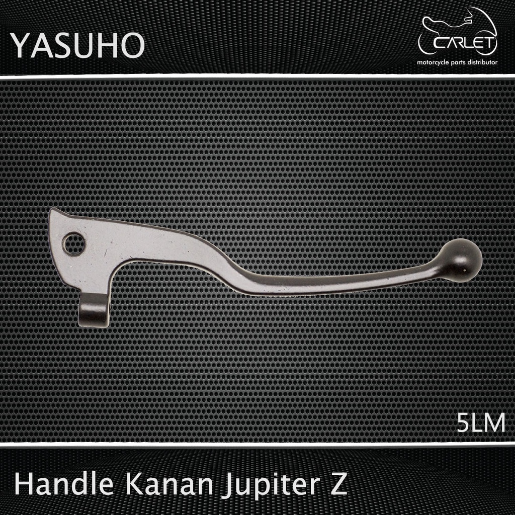 Yasuho Handle Handel Lever Hitam 5LM (Kanan) Jupiter Z / Force 1 ZR / F1ZR