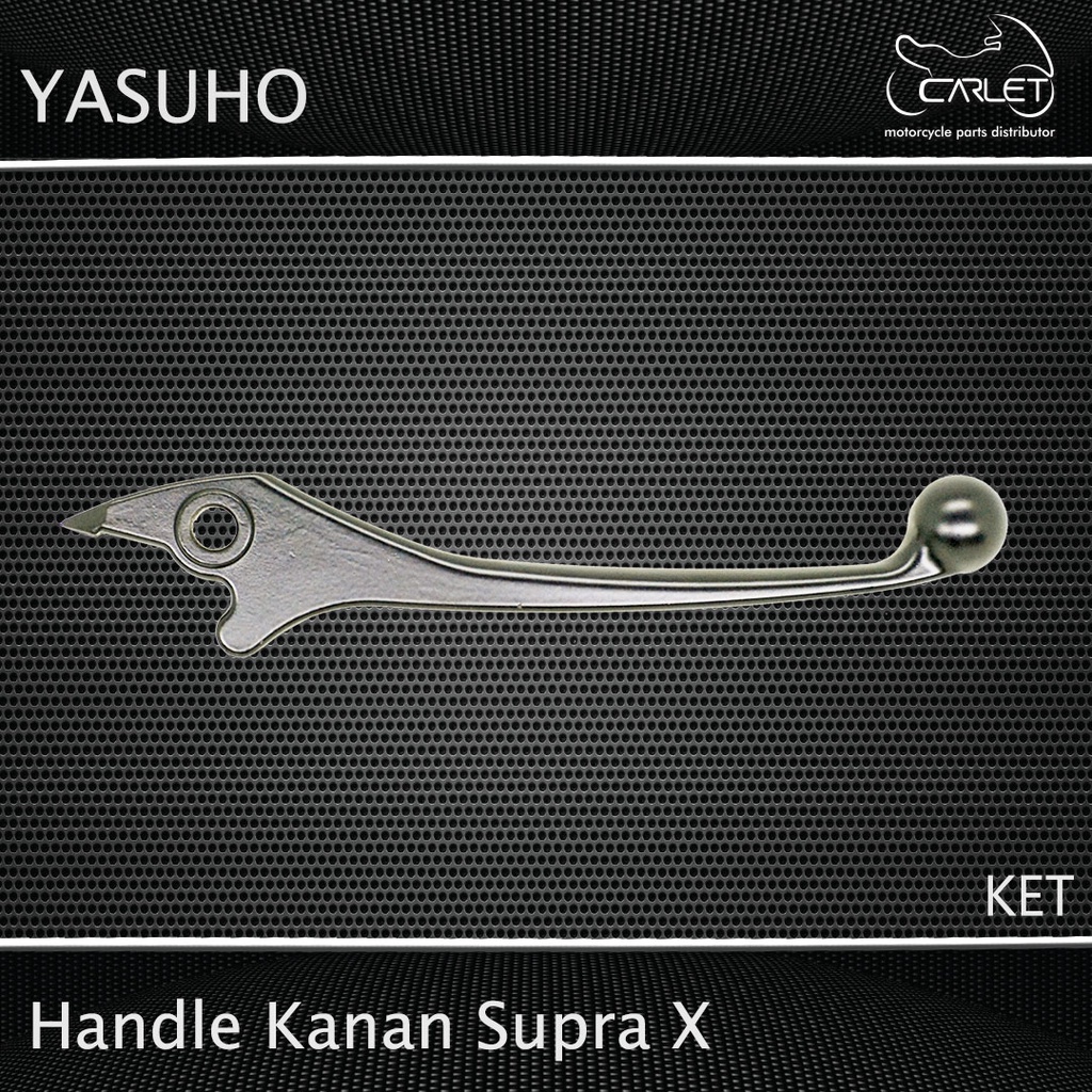 Yasuho Handle Handel Lever Hitam KET (Kanan) Supra / Fit