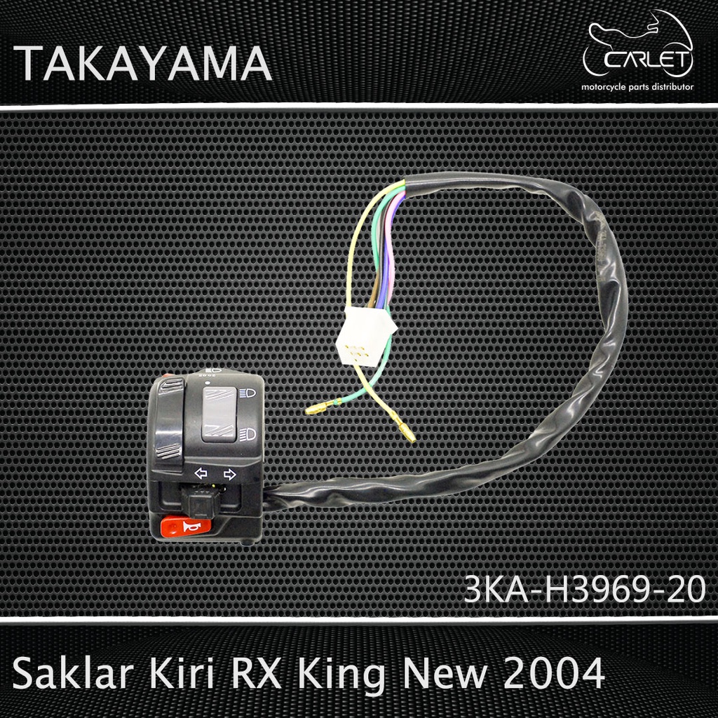 Takayama Saklar / Switch Holder Kiri (L/H) RX K / RXK / RX King New 04